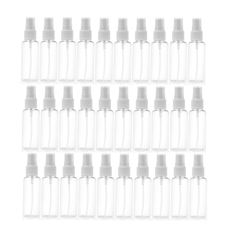 30Pcs Transparent Empty Spray Bottles 50Ml Plastic Mini Refillable Container Empty Cosmetic Containers
30Pcs Transparent Empty Spray Bottles 50Ml Plastic Mini Refillable Container Empty Cosmetic Containers