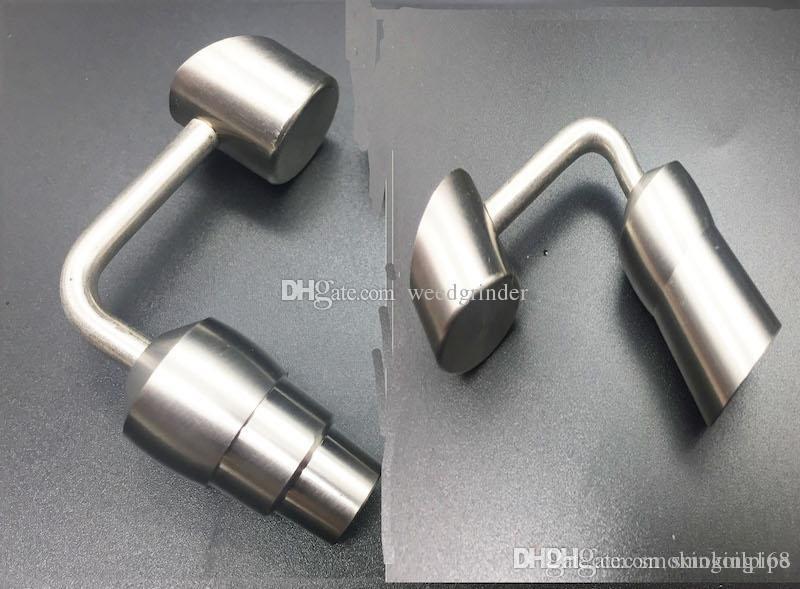 Honey Buckets Bubbler Banger Nail 18mm female 14mm&18mm male Domeless Universal Titanium Nail for glass water oil rig bong
Honey Buckets Bubbler Banger Nail 18mm female 14mm&18mm male Domeless Universal Titanium Nail for glass water oil rig bong