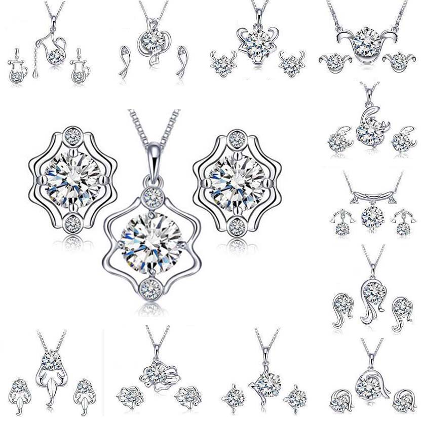 Silver Jewelry Sets… - image