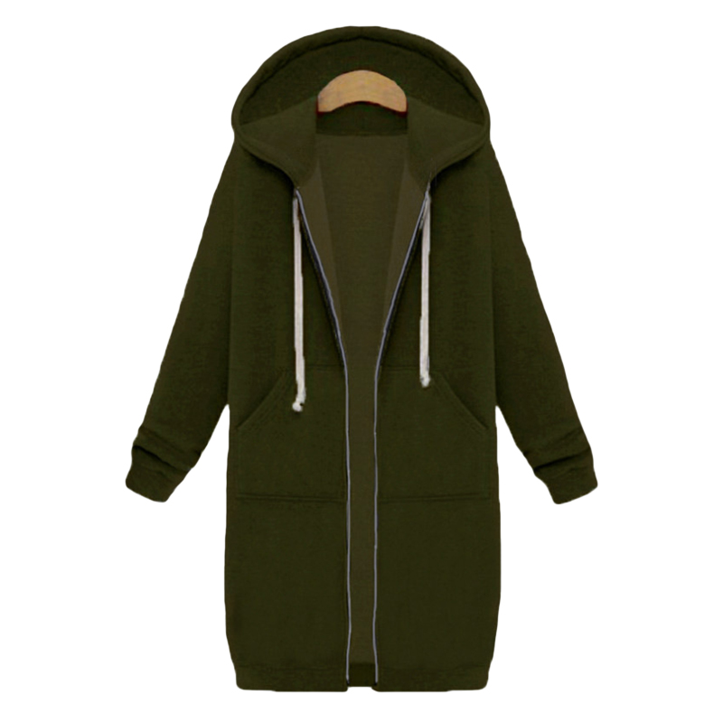 Fashion-digan Sweatshirt Harajuku Women Long Hoodies Zipper Hooded Sweatshirt Autumn Winter Coat Outerwear Casual Female Jacket, Black
Fashion-digan Sweatshirt Harajuku Women Long Hoodies Zipper Hooded Sweatshirt Autumn Winter Coat Outerwear Casual Female Jacket, Black