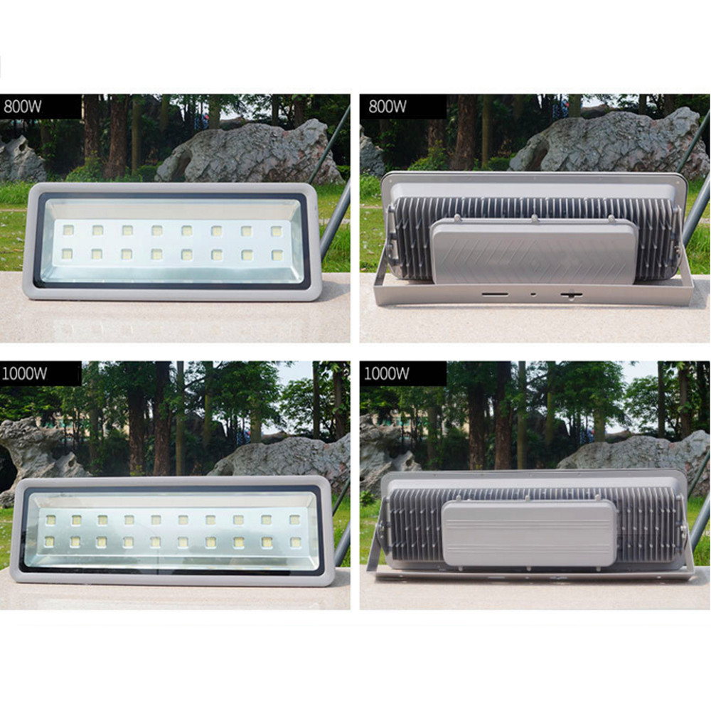 CE 1000W LED Floodlights High Power Outdoor Lighting Stadium Sport Lighting Football Soccer Field Court Floodlight Projector Lights