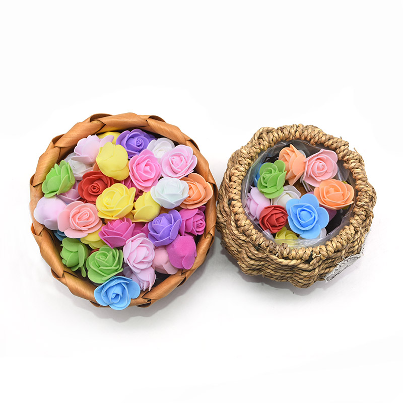 100pcs 14colors PE Foam Flower Head DIY Handmade Wedding Flower Girl Wreath Candy Box Accessories Jewelry Artifical Rose Flowers, F04-100pcs
100pcs 14colors PE Foam Flower Head DIY Handmade Wedding Flower Girl Wreath Candy Box Accessories Jewelry Artifical Rose Flowers, F04-100pcs