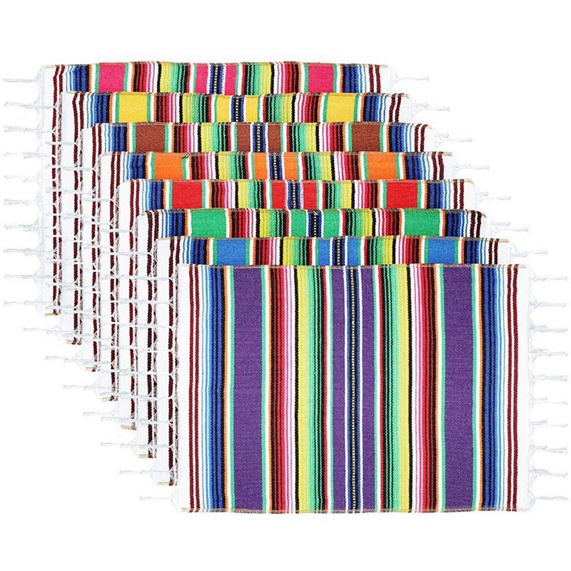 Hot Sale Mexican Table Place Mats,Mexican Assorted Placemats Mexican Party Wedding Decorations, Fringe Blanket Table Runner 12 x
Hot Sale Mexican Table Place Mats,Mexican Assorted Placemats Mexican Party Wedding Decorations, Fringe Blanket Table Runner 12 x