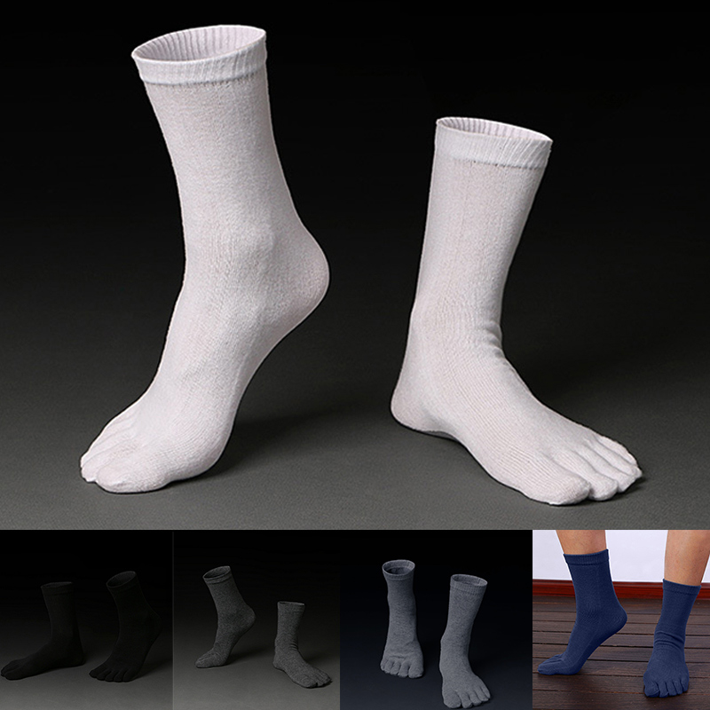Newly 1 Pair Summer Breathable Men's Cotton Toe Socks Pure Sports Basketball Five Finger Socks FDM
Newly 1 Pair Summer Breathable Men's Cotton Toe Socks Pure Sports Basketball Five Finger Socks FDM