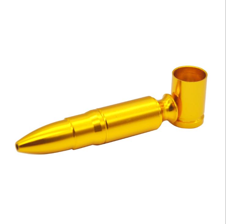 Metal Pipe Fashion Creative Pipe Free Portable Two-piece Bullet Nozzle 
Metal Pipe Fashion Creative Pipe Free Portable Two-piece Bullet Nozzle