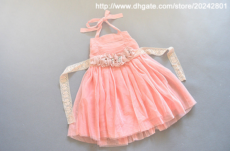 3 to 8 years Girls summer princess sling flowers tutu Lace dresses, baby kids boutique clothing, R1ES505DS-15, Pink
3 to 8 years Girls summer princess sling flowers tutu Lace dresses, baby kids boutique clothing, R1ES505DS-15, Pink