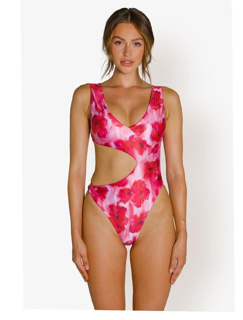 Swimsuits Sexy V Neck High Waist Bikinis Women Summer Backless Sleveless Swimwear Women Hollow Out Floral, Black
Swimsuits Sexy V Neck High Waist Bikinis Women Summer Backless Sleveless Swimwear Women Hollow Out Floral, Black