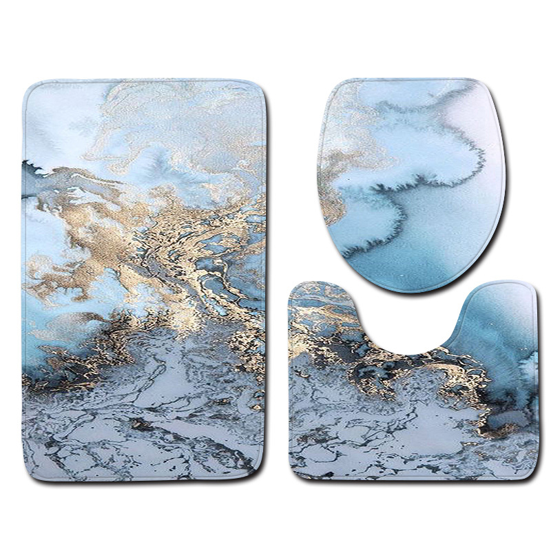 3pcs Marble Pattern Non Slip Rug Toilet Lid Cover Set Bath Mat Products Home Bathroom Supplies Decoration
3pcs Marble Pattern Non Slip Rug Toilet Lid Cover Set Bath Mat Products Home Bathroom Supplies Decoration
