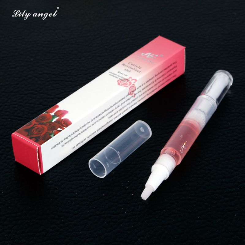 Lily angel 5ml Cuticle Revitalizer nutrition Oil Nail Art Treatment Manicure Soften Pen New High Qulity For Nails Makeup