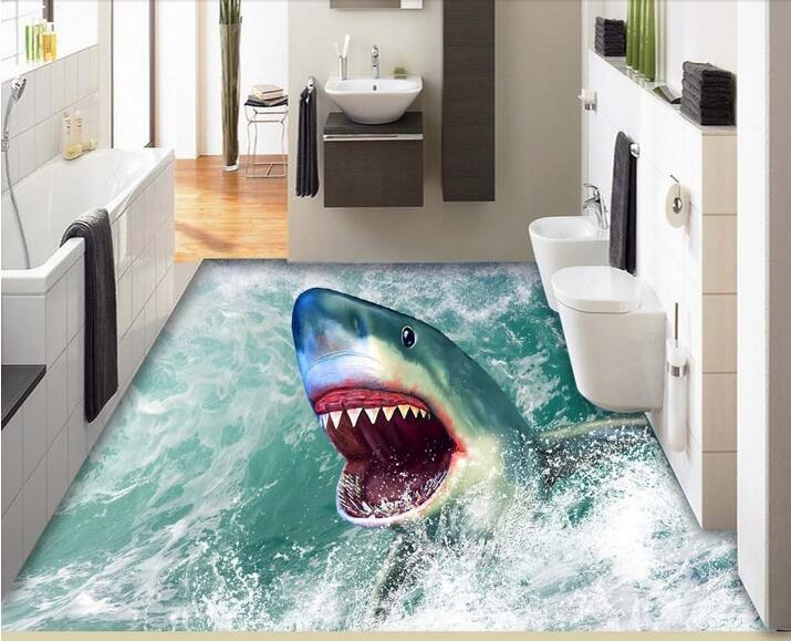 WDBH 3d pvc flooring custom photo Self-adhesive wall paper floor Sea shark Wave home decor 3d wall murals wallpaper for living room, Customize
WDBH 3d pvc flooring custom photo Self-adhesive wall paper floor Sea shark Wave home decor 3d wall murals wallpaper for living room, Customize