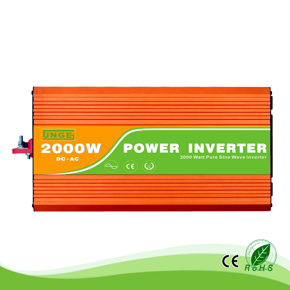 2KW/2000W 12/24/48V to 100/110/120/220/230/240VAC 50/60Hz residential home high frequency use pure sine wave off grid inverter
2KW/2000W 12/24/48V to 100/110/120/220/230/240VAC 50/60Hz residential home high frequency use pure sine wave off grid inverter