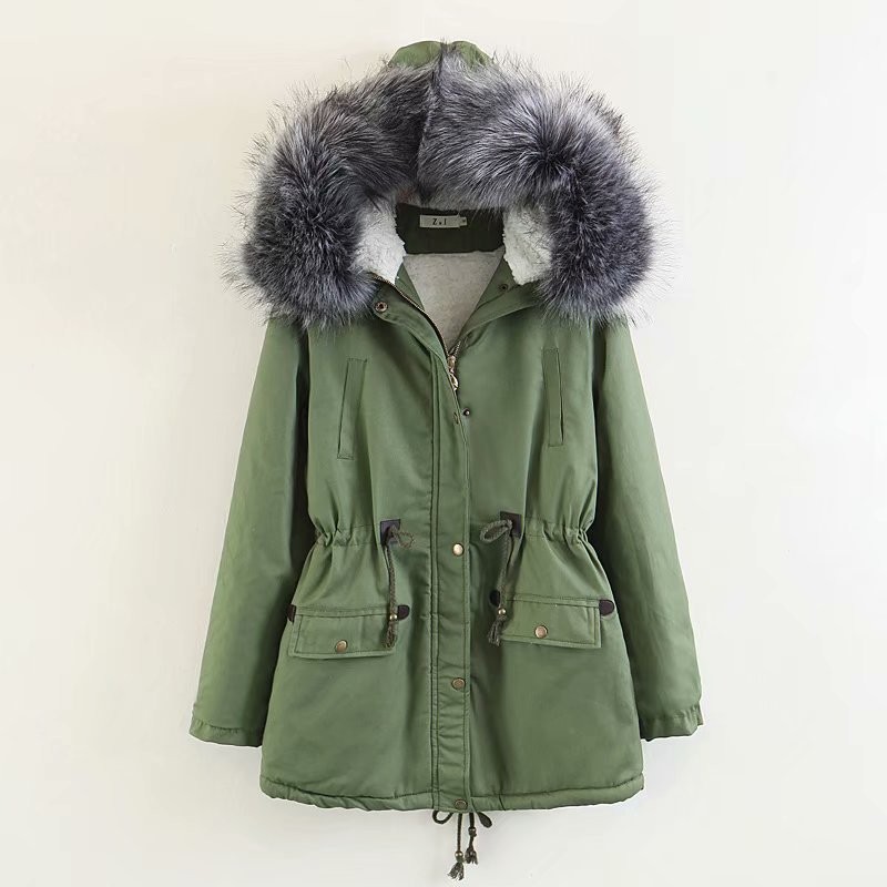 2020 coats women winter thicken warm coat female hooded cotton fur plus size basic jacket Womens Parka Fashion outerwear slim long ladies, 3#
2020 coats women winter thicken warm coat female hooded cotton fur plus size basic jacket Womens Parka Fashion outerwear slim long ladies, 3#