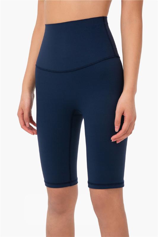 Doublesided Fitness Tight Yoga Shorts Gym Sport Workout Running High Waist BuLifting Squat Proof Five Points Trousers, Black
Doublesided Fitness Tight Yoga Shorts Gym Sport Workout Running High Waist BuLifting Squat Proof Five Points Trousers, Black