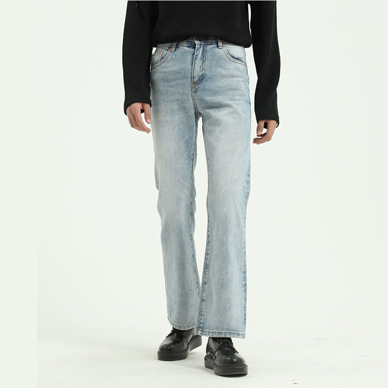 Male Japan Korea Style Vintage Denim Trousers Pant Men High Street Hip Hop Casual Hole Small Flare Jeans Pant, Gray
Male Japan Korea Style Vintage Denim Trousers Pant Men High Street Hip Hop Casual Hole Small Flare Jeans Pant, Gray
