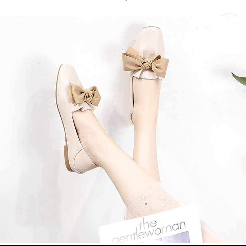 LAASIMI Women Low Heel Sweet Slip-On Pumps Ladies Square Toe Solid Shoes Woman Shallow Casual Footwear Female Bow-Knot Shoes, Black
LAASIMI Women Low Heel Sweet Slip-On Pumps Ladies Square Toe Solid Shoes Woman Shallow Casual Footwear Female Bow-Knot Shoes, Black