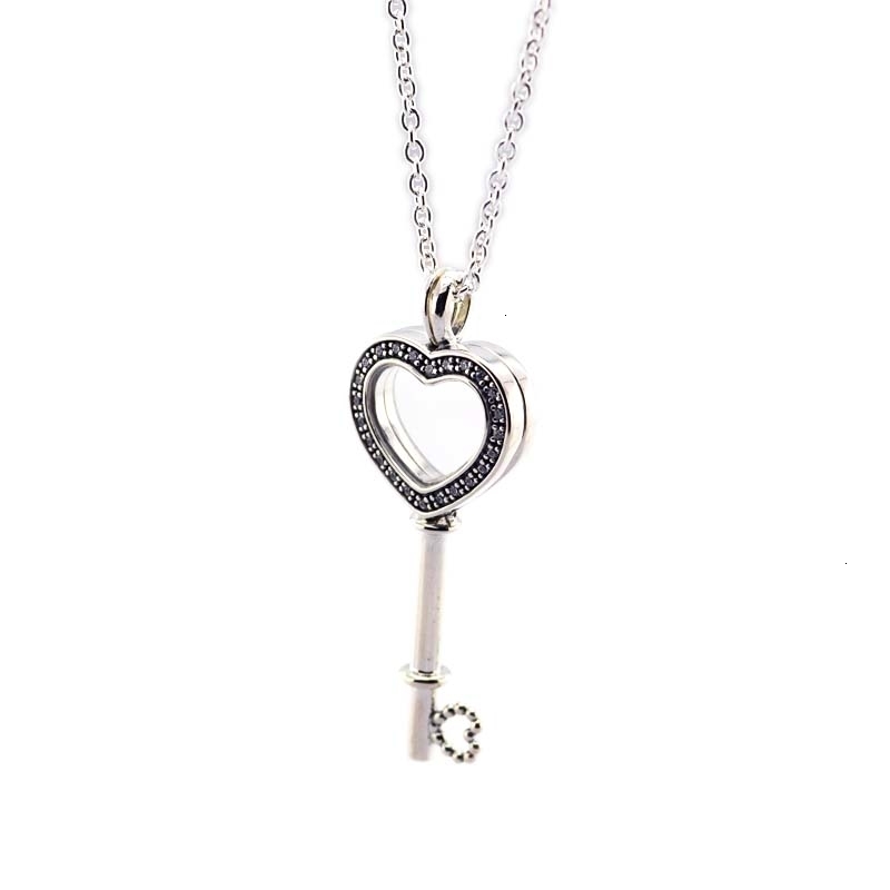 Locket Key Chain Necklace Sterling Silver Jewelry Suitable for Any Neckline Women New DIY Wholesale Pendant Necklace T191203
Locket Key Chain Necklace Sterling Silver Jewelry Suitable for Any Neckline Women New DIY Wholesale Pendant Necklace T191203