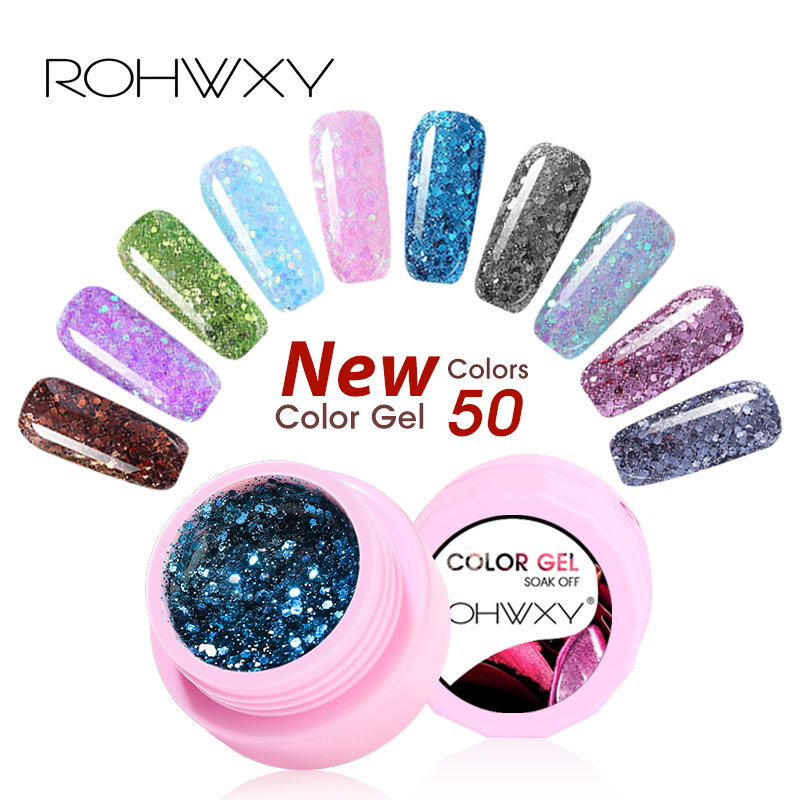 ROHWXY 1 Box Nail Gel Polish Manicure UV Soak Off Gel Lacquer For Nail Art Design 100 Colors Varnish Need Top And Base Coat, 062
ROHWXY 1 Box Nail Gel Polish Manicure UV Soak Off Gel Lacquer For Nail Art Design 100 Colors Varnish Need Top And Base Coat, 062
