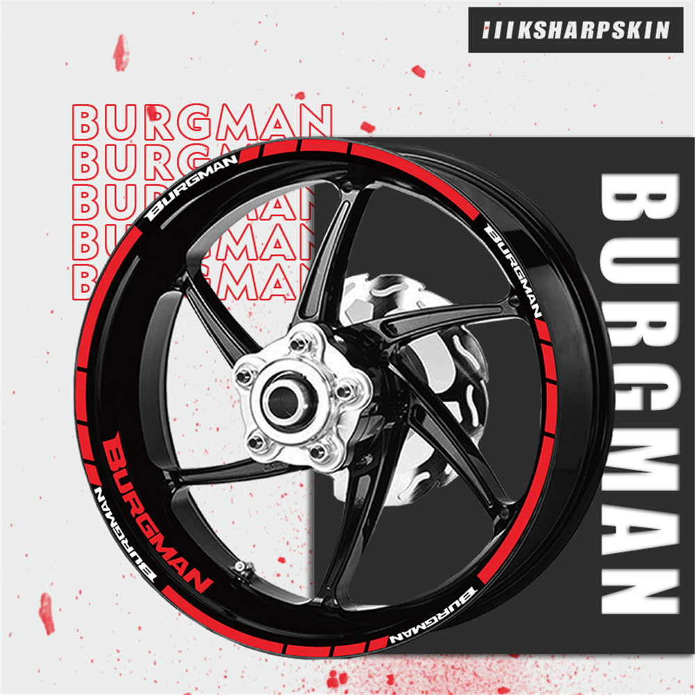 Motorcycle wheel decoration reflective stickers inner ring stripe protection decals durable tape set for SUZUKI BURGMAN burgman, Xt-lq-burgman-ylw
Motorcycle wheel decoration reflective stickers inner ring stripe protection decals durable tape set for SUZUKI BURGMAN burgman, Xt-lq-burgman-ylw