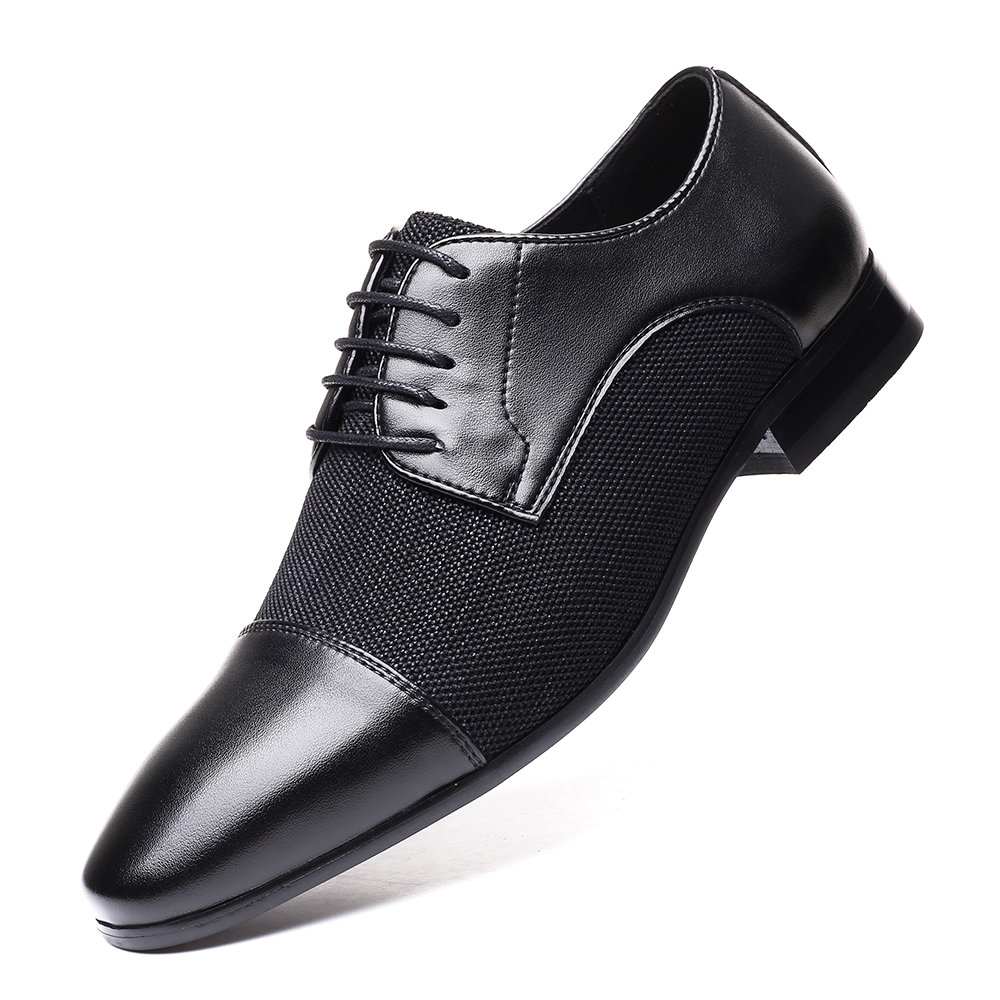 Men Dress Shoes Men Autumn & Winter New Fashion Wedding Men's Shoes Black White Matching Classic Design Male Formal Shoes, Blue
Men Dress Shoes Men Autumn & Winter New Fashion Wedding Men's Shoes Black White Matching Classic Design Male Formal Shoes, Blue