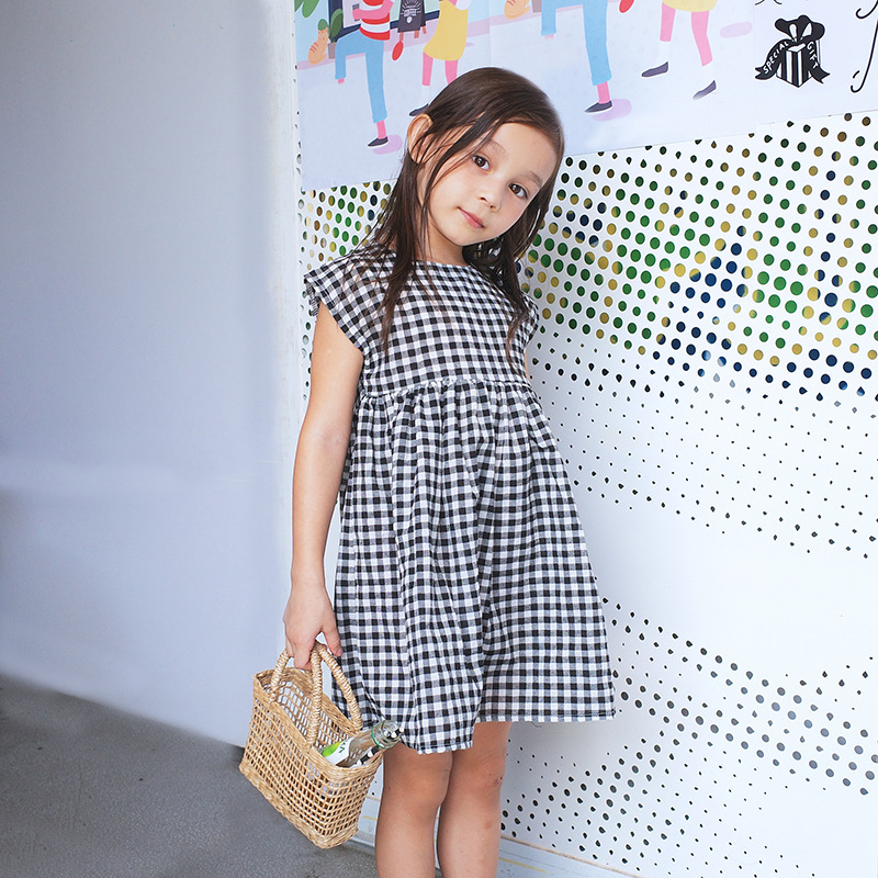 1-7Years Toddler Baby Girls Dress Summer Short Sleeve Dress Clothes Little Kids Party Plaid Dresses Clothes princess girl costum, Black
1-7Years Toddler Baby Girls Dress Summer Short Sleeve Dress Clothes Little Kids Party Plaid Dresses Clothes princess girl costum, Black
