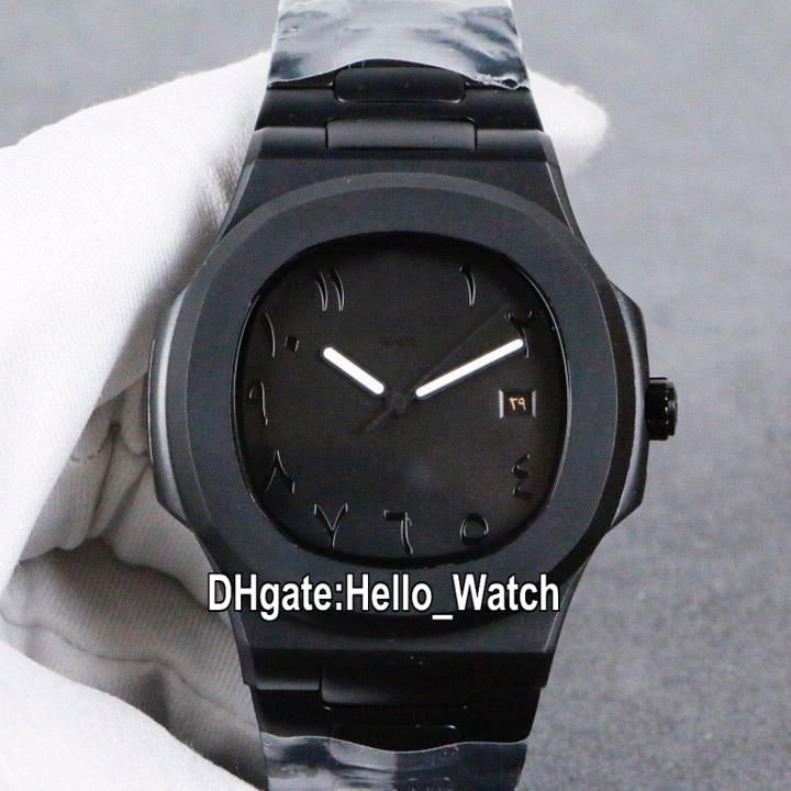 New 40mm Sport 5711/1 5711 Asian 2813 Automatic Mens Watch Balck Roman Dial PVD All Black Steel Bracelet PPHW Watches Hello_Watch 4Color, Custom waterproof service
New 40mm Sport 5711/1 5711 Asian 2813 Automatic Mens Watch Balck Roman Dial PVD All Black Steel Bracelet PPHW Watches Hello_Watch 4Color, Custom waterproof service