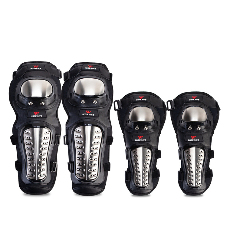 Stainless Steel anti-fall Motocross Knee Elbow Protector Motorcycle Racing Knee Guard pads elbow sports protective gear, 2 elbow protector
Stainless Steel anti-fall Motocross Knee Elbow Protector Motorcycle Racing Knee Guard pads elbow sports protective gear, 2 elbow protector