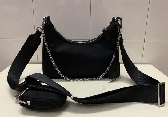 2020 Shoulder Bags high quality nylon Handbags Bestselling wallet women bags Crossbody bag Hobo purses with, Black
2020 Shoulder Bags high quality nylon Handbags Bestselling wallet women bags Crossbody bag Hobo purses with, Black