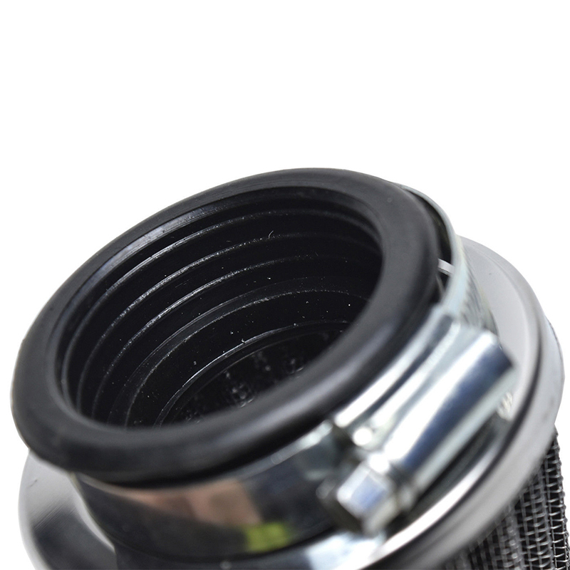Universal 35/42/48/52/60mm Motorcycle Mushroom Head Air Filter Clamp On Airs Filters Cleaner For Honda
