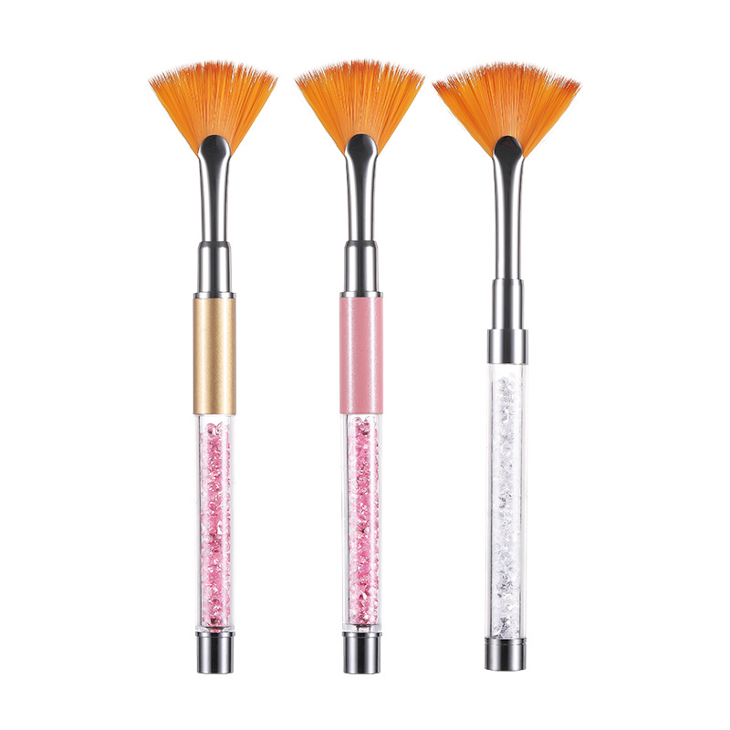 Mermaid Gradient Nail Brush Drawing Pen Fan Pink Rhinestone Handle Manicure Nail Art Tool Dust Remover Pen Manicure Cleaner Tool
Mermaid Gradient Nail Brush Drawing Pen Fan Pink Rhinestone Handle Manicure Nail Art Tool Dust Remover Pen Manicure Cleaner Tool