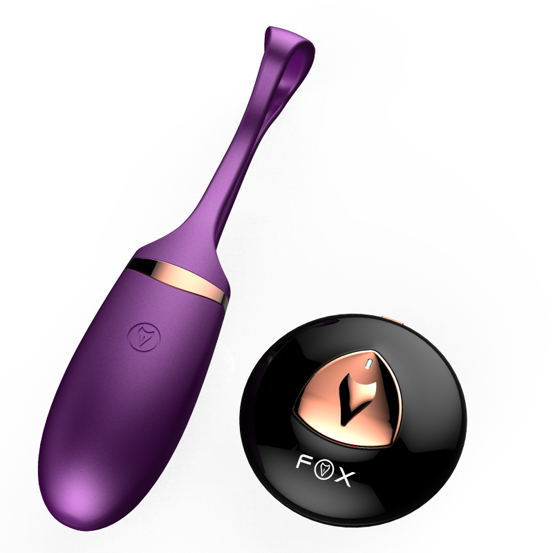 FOX New Wireless voice control Vibrating Egg Sex Toys for Women Waterproof 10 mode G-Spot Vibrator Massager sex products adult S18101905
