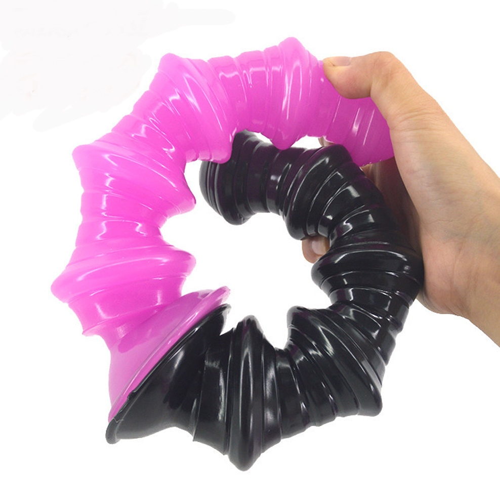 Pagoda anal plug with suction cup sex toys anal dilatador big dildo butt massage expanding man lesbian maturbator flirt sex shop Y18110402