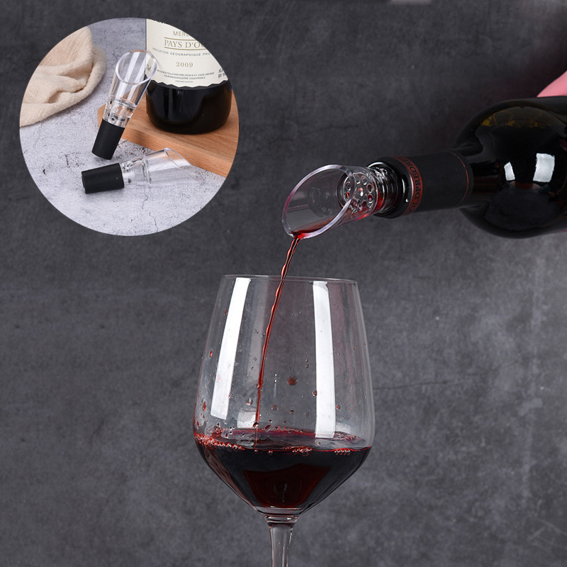 Aerating Portable Bar Wine Pouring Tools White Red Alcohol Aerator Pourer Spout Bottle Pourers Tool Safety Durable BH1706 TQQ
Aerating Portable Bar Wine Pouring Tools White Red Alcohol Aerator Pourer Spout Bottle Pourers Tool Safety Durable BH1706 TQQ