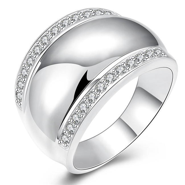 Free ship Plated sterling silver Wide glossy inlaid zircon ring DJSR781 US size 8 ; women's 925 silver plate With Side Stones Rings jewelry
Free ship Plated sterling silver Wide glossy inlaid zircon ring DJSR781 US size 8 ; women's 925 silver plate With Side Stones Rings jewelry