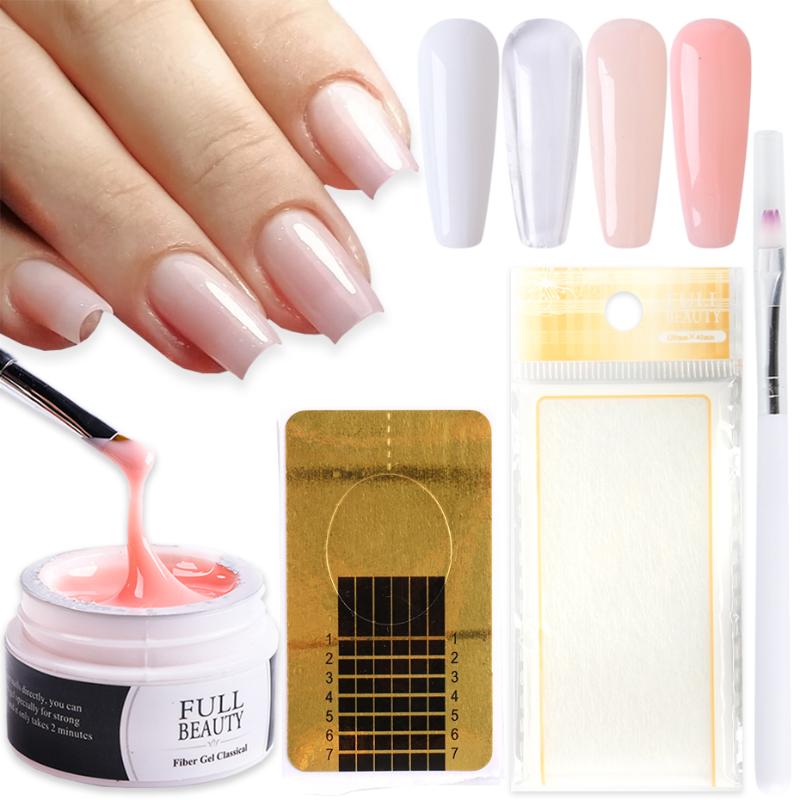 NEW 15ml Finger Nail Extension Poly UV Builder Gel Quick Building Gel For Manicure With French Nail Form Tips Tools JI1800
NEW 15ml Finger Nail Extension Poly UV Builder Gel Quick Building Gel For Manicure With French Nail Form Tips Tools JI1800