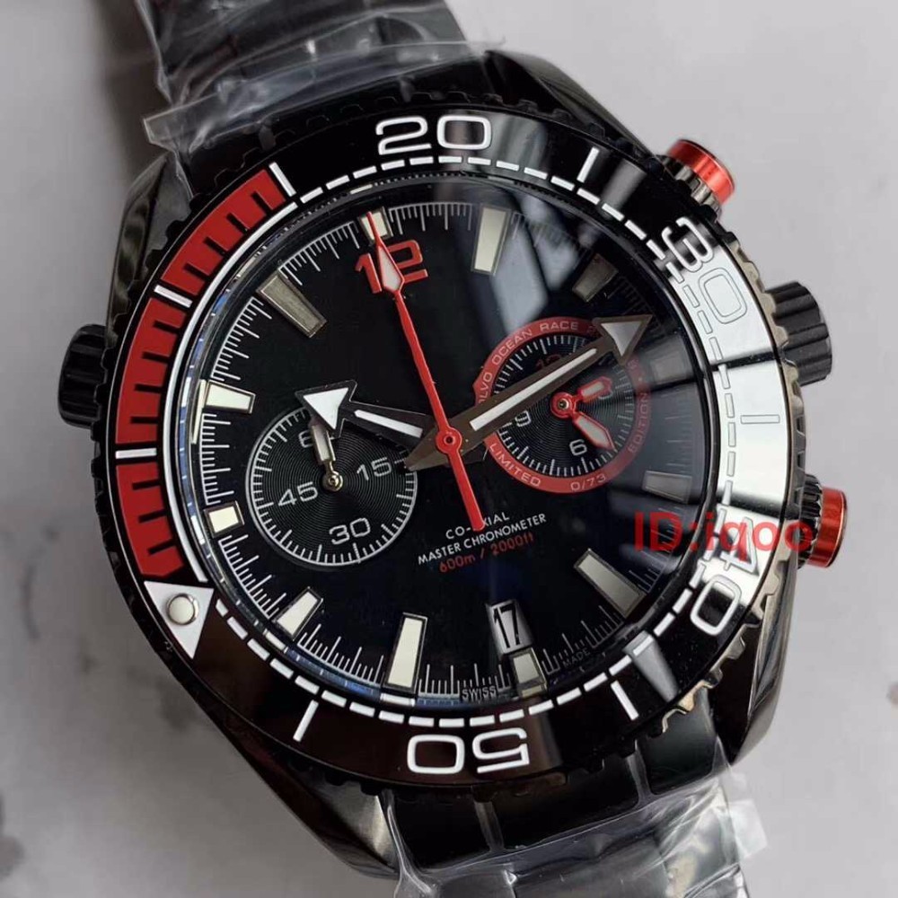 High Quality New Ocean Universe 600 Series Luxury Mens Watches Quartz Watch Ceramic Designer Watches 45mm Wristwatches, Box
High Quality New Ocean Universe 600 Series Luxury Mens Watches Quartz Watch Ceramic Designer Watches 45mm Wristwatches, Box