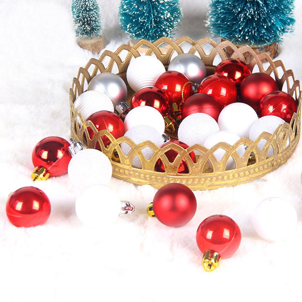 49 Pcs 3CM Christmas Xmas Tree Ball decoration pendant hanging pieces Party Ornament Decor 2019 Christmas tree Decoration
49 Pcs 3CM Christmas Xmas Tree Ball decoration pendant hanging pieces Party Ornament Decor 2019 Christmas tree Decoration