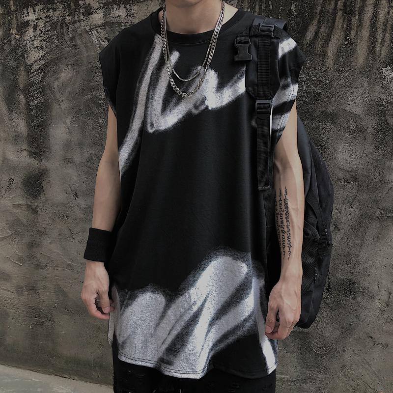 Tank Top Singlet Shirt for Men Male Ulzzang Harajuku Streetwear Vest Undershirt Tanktop Summer Sleeveless Hip Hop, Black
Tank Top Singlet Shirt for Men Male Ulzzang Harajuku Streetwear Vest Undershirt Tanktop Summer Sleeveless Hip Hop, Black