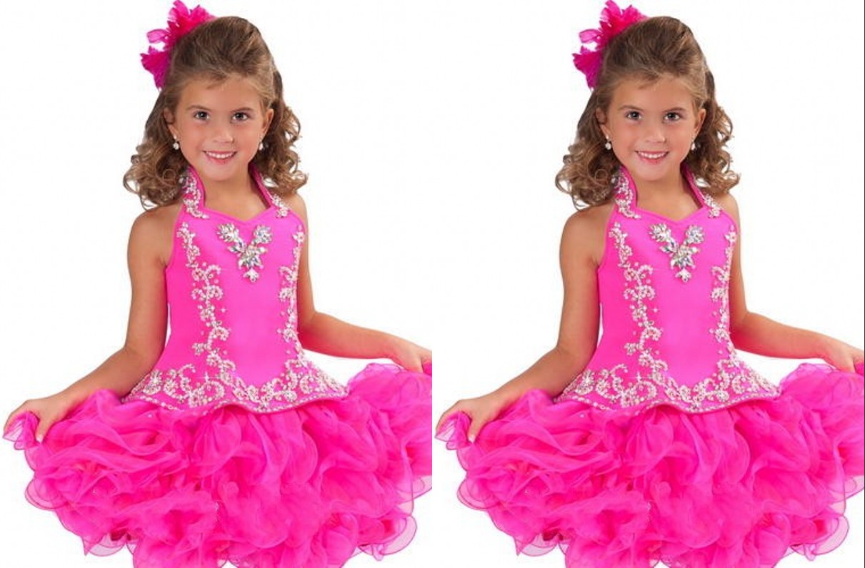 Sweet Pink High Neck Girls Pageant Dresses With Beaded Crystals Tiered Children Birthday Wedding Party Gowns Teenage Princess Toddler Dress, White;blue
Sweet Pink High Neck Girls Pageant Dresses With Beaded Crystals Tiered Children Birthday Wedding Party Gowns Teenage Princess Toddler Dress, White;blue