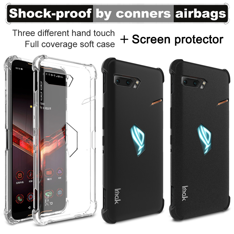 for Asus ROG Phone 2 ZS660KL Case IMAK Shockproof Conners Airbags Soft TPU Back Cover Case for Asus ROG Phone II ZS660KL
for Asus ROG Phone 2 ZS660KL Case IMAK Shockproof Conners Airbags Soft TPU Back Cover Case for Asus ROG Phone II ZS660KL