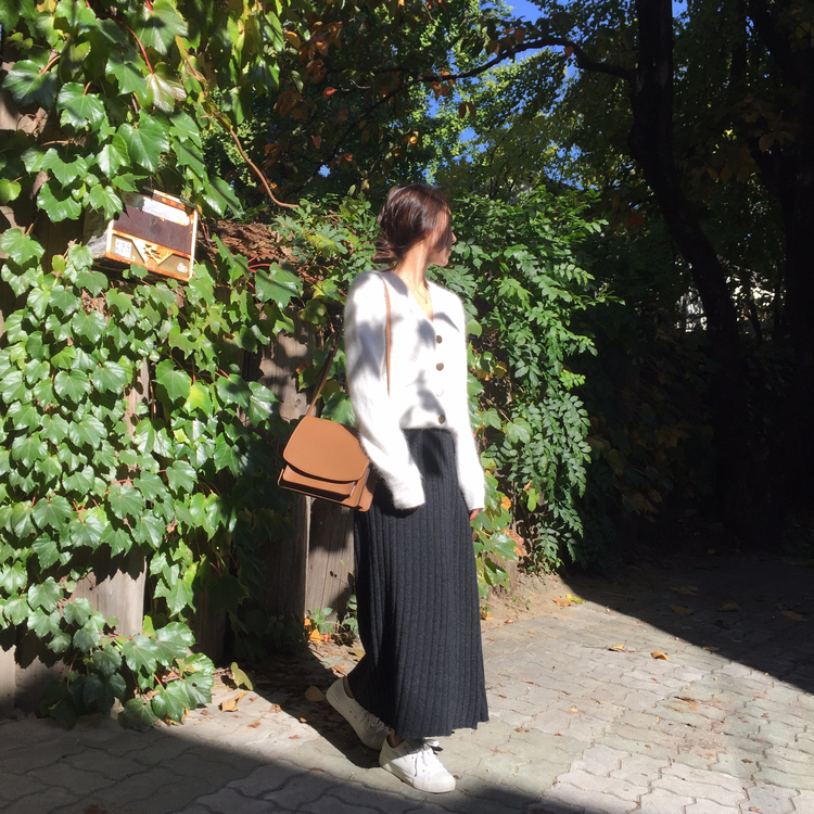 Qooth Autumn Winter Knitting Skirt High Waist Ol Long Pencil Skirt Women Open Slit Knitted Casual Vintage Maxi Skirt Qh1699 Y190428