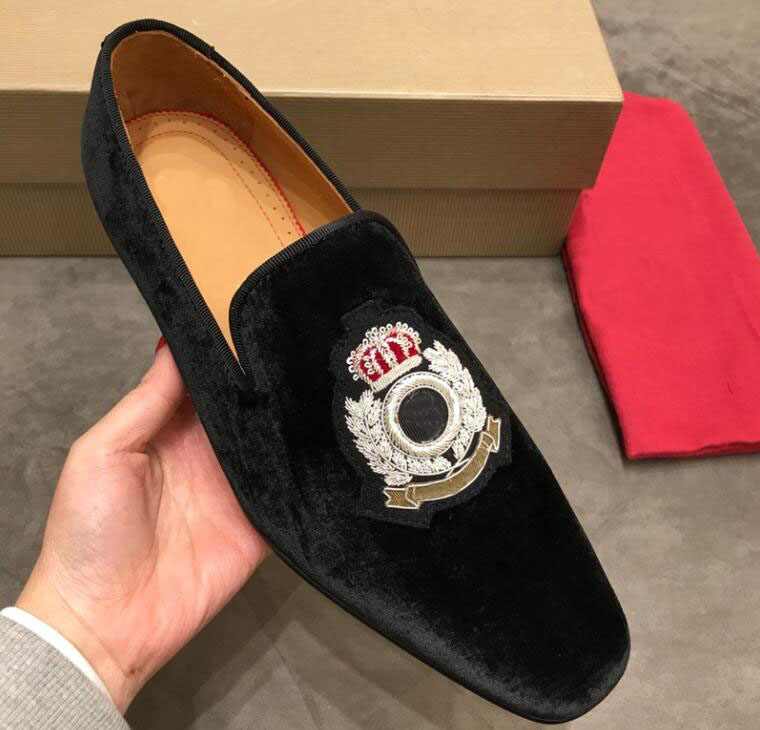 Brand Red Bottom Shoes Greggo Orlato Flat Genuine Leather Oxford Shoes Luxury Designer Men's Walking Flats Wedding Party Loafers 35-46
Brand Red Bottom Shoes Greggo Orlato Flat Genuine Leather Oxford Shoes Luxury Designer Men's Walking Flats Wedding Party Loafers 35-46