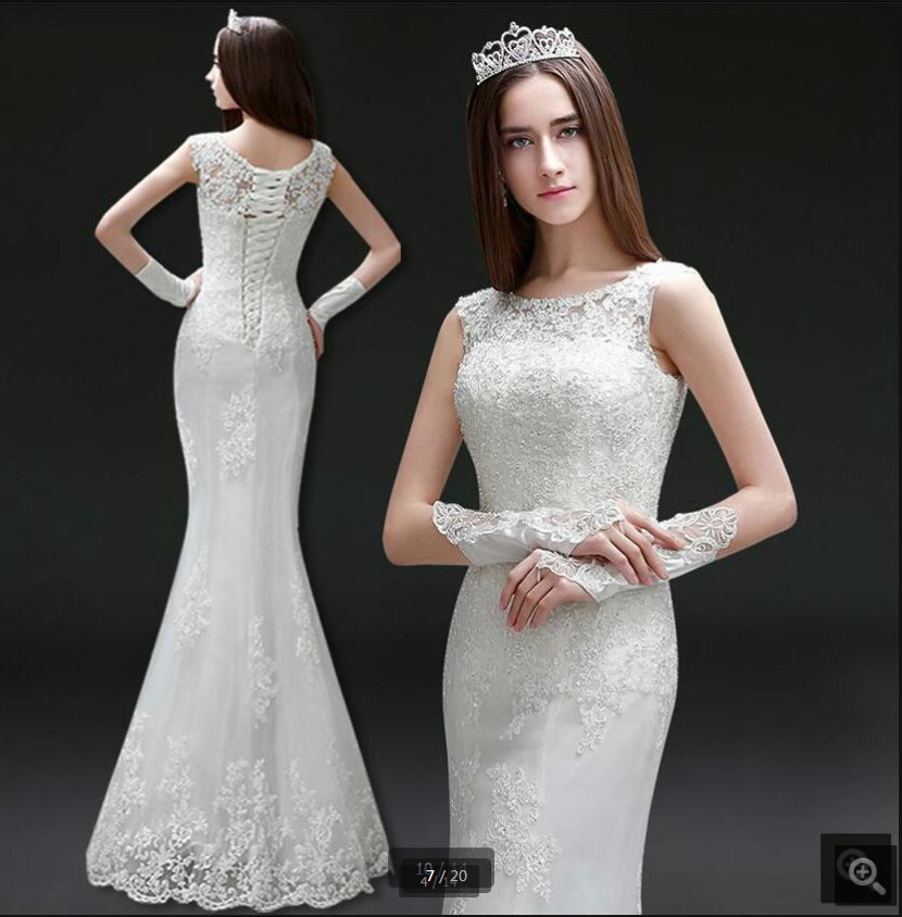 2019 new arrival mermaid white lace appliques wedding dresses sleeveless beading sequined corset formal bride dresses best selling, Same as image
2019 new arrival mermaid white lace appliques wedding dresses sleeveless beading sequined corset formal bride dresses best selling, Same as image