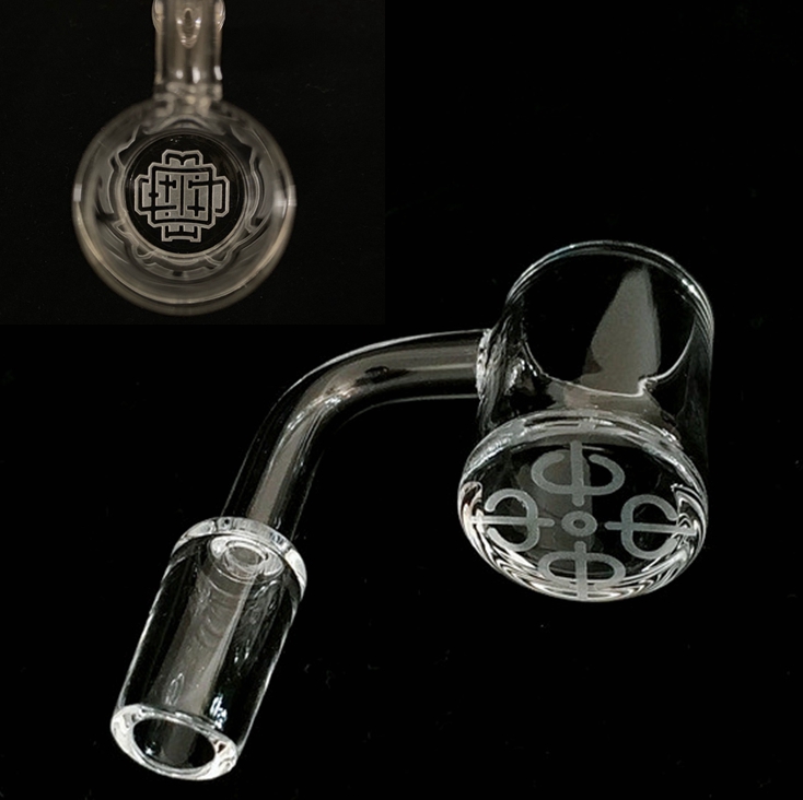 Embossed logo Bottom Quartz Banger Carving Pattern Quartz Nails Gavel 4mm Thick Quartz Banger for Tobacco Smoking Glass Water Pipe Free Ship
Embossed logo Bottom Quartz Banger Carving Pattern Quartz Nails Gavel 4mm Thick Quartz Banger for Tobacco Smoking Glass Water Pipe Free Ship