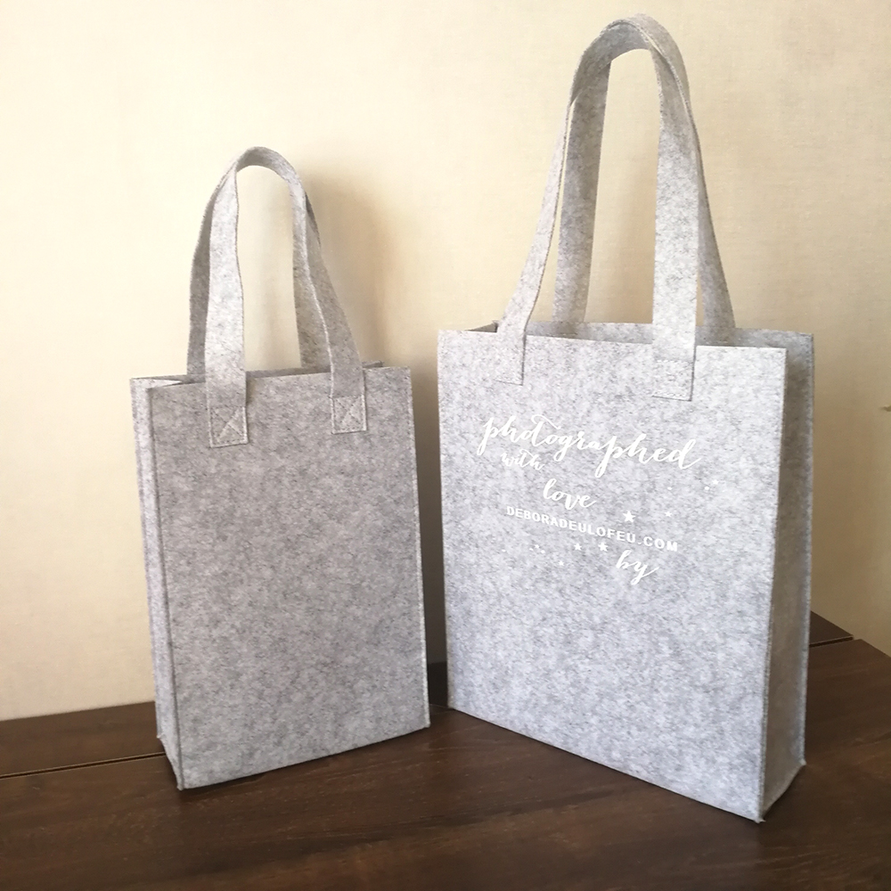 100pcs/lot Blank Felt Gift Wrap Bags Christmas Reusable Packaging with handles Happy New Year Custom Printed Euro Shopper
100pcs/lot Blank Felt Gift Wrap Bags Christmas Reusable Packaging with handles Happy New Year Custom Printed Euro Shopper