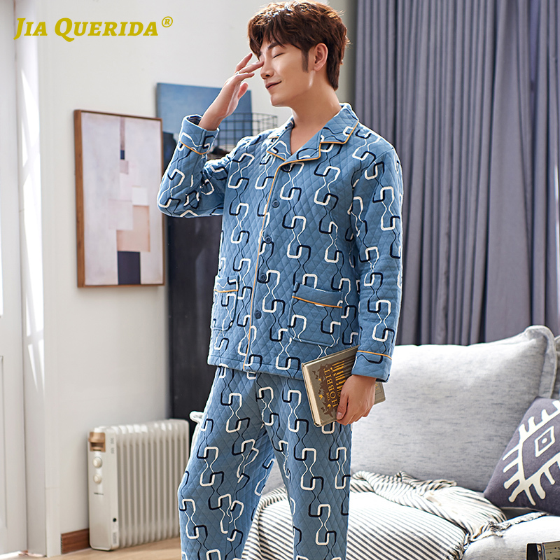 new men pijama long sleeves pants pajamas set for men winter&spring 100%cotton 3 layers turn-down collar blue pocket mens pyjama, U 77155
new men pijama long sleeves pants pajamas set for men winter&spring 100%cotton 3 layers turn-down collar blue pocket mens pyjama, U 77155