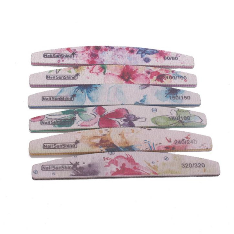 Wer Design EVA Buffing Washable Polishing Sandpaper Buffer Manicure File Nail Accessoires Tool Lima Pulidora De Papel De Lija Para Manicura Lima De Ma