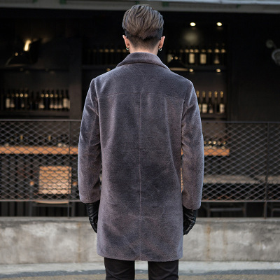 2020 Men Autumn Winter Trench Coat Overcoats Wool Jacket Men Casual Fashion Long Loose Large Size 4XL Outwear LX1487, Black
2020 Men Autumn Winter Trench Coat Overcoats Wool Jacket Men Casual Fashion Long Loose Large Size 4XL Outwear LX1487, Black