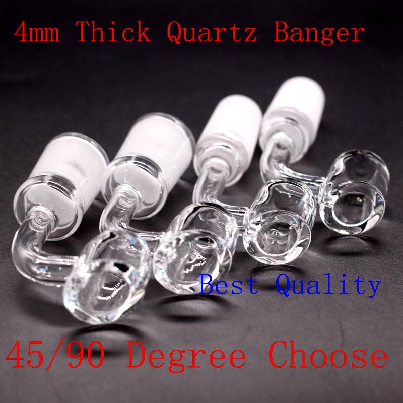 Thicken Club Quartz Banger Domeless Nail Smoking Accessories 10mm 14mm 18mm Male Female 90/45 Degrees 100% Real Bong Nails
Thicken Club Quartz Banger Domeless Nail Smoking Accessories 10mm 14mm 18mm Male Female 90/45 Degrees 100% Real Bong Nails
