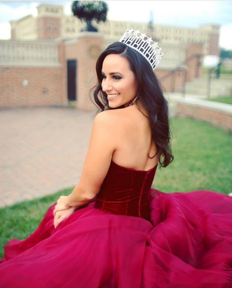 Plus Size Bury Prom Long Party 8Th Grade Graduation Dresses Sweet 16 Evening Organza Veet Cheap Pageant Gowns 0510