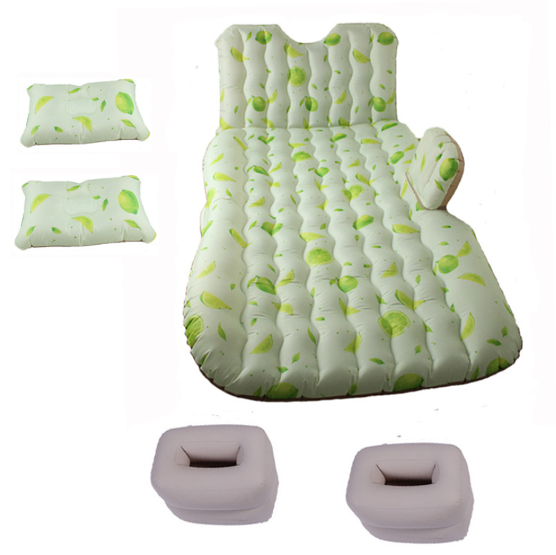 Pet Seat Cover car inflatable Multi-function 90*135CM head file wagon air bed PVC flocking Size 900*1350(mm)